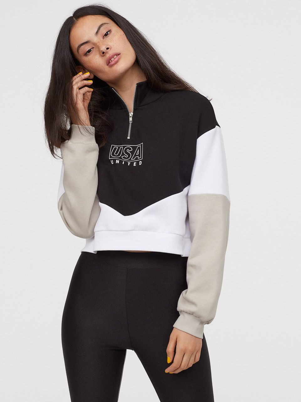 

Толстовка H&M 0754713-0 L Черная