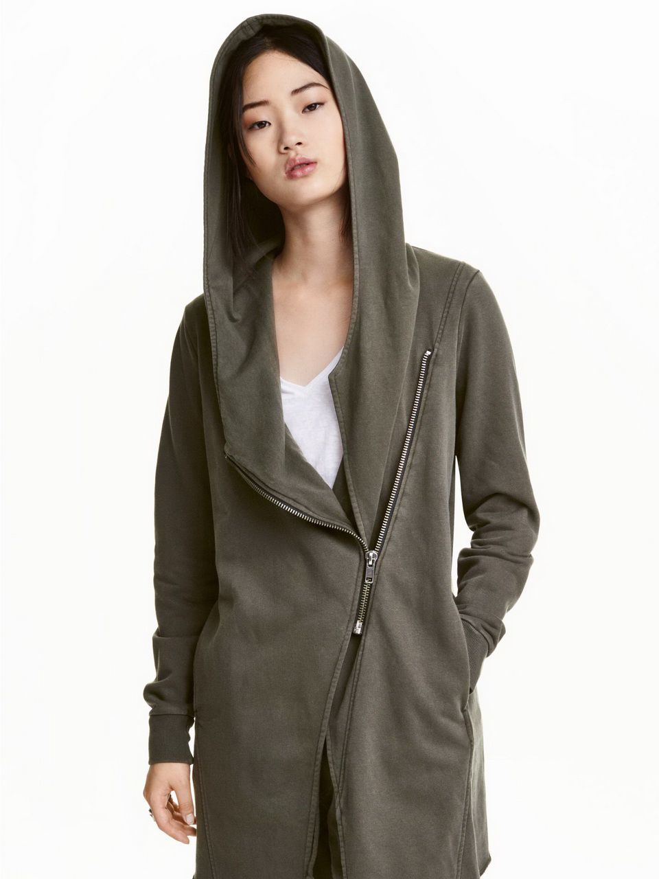 

Кардиган H&M 0255396-8 XS Хаки