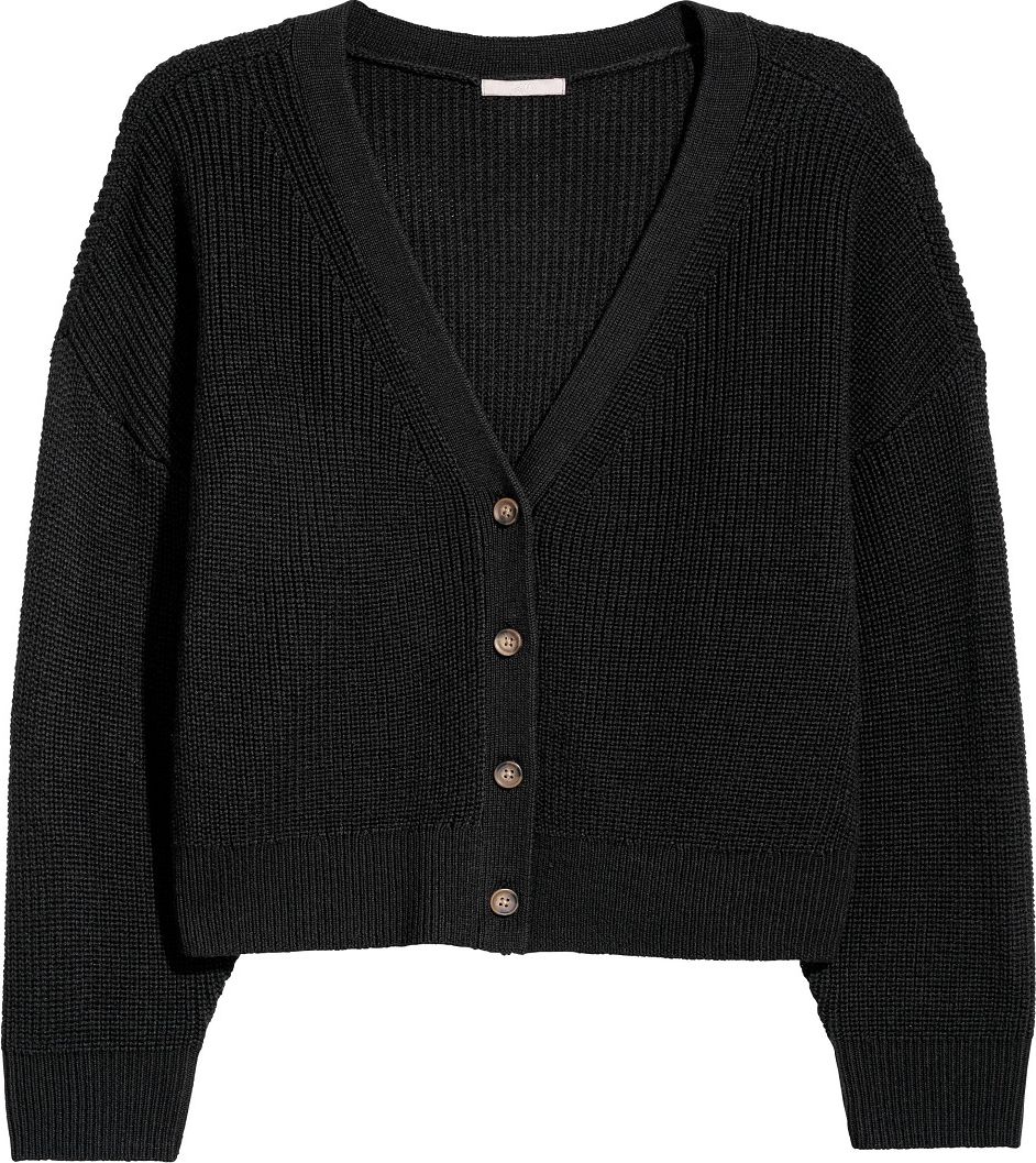 

Кардиган H&M 0588460-7 L Черный