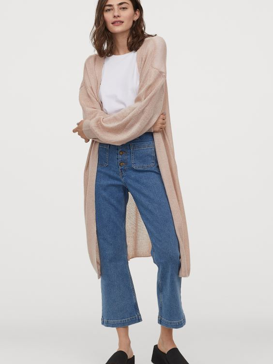 

Кардиган H&M 0669893-8 S Пудра