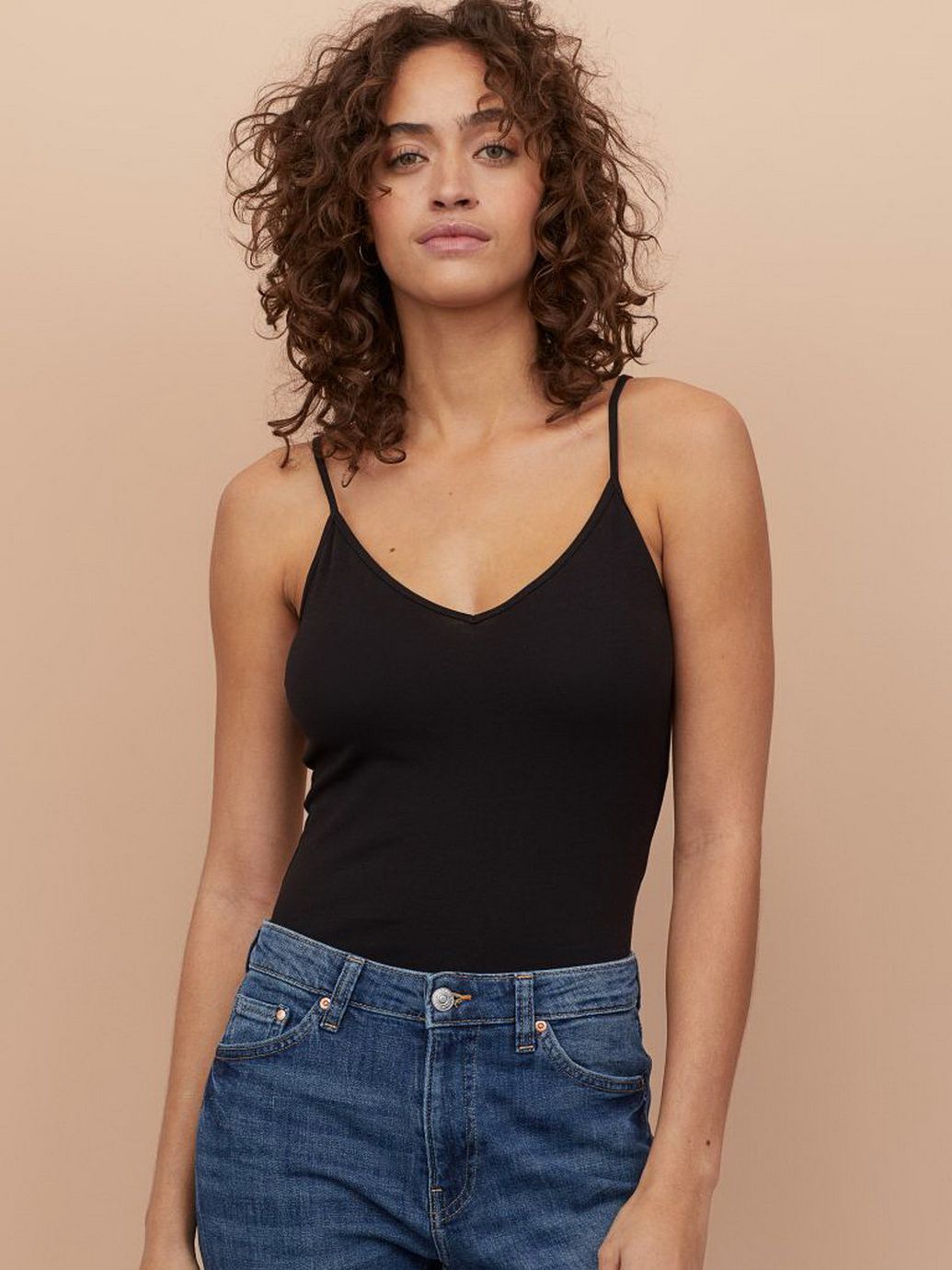 

Майка H&M 0767869-0 M Черная