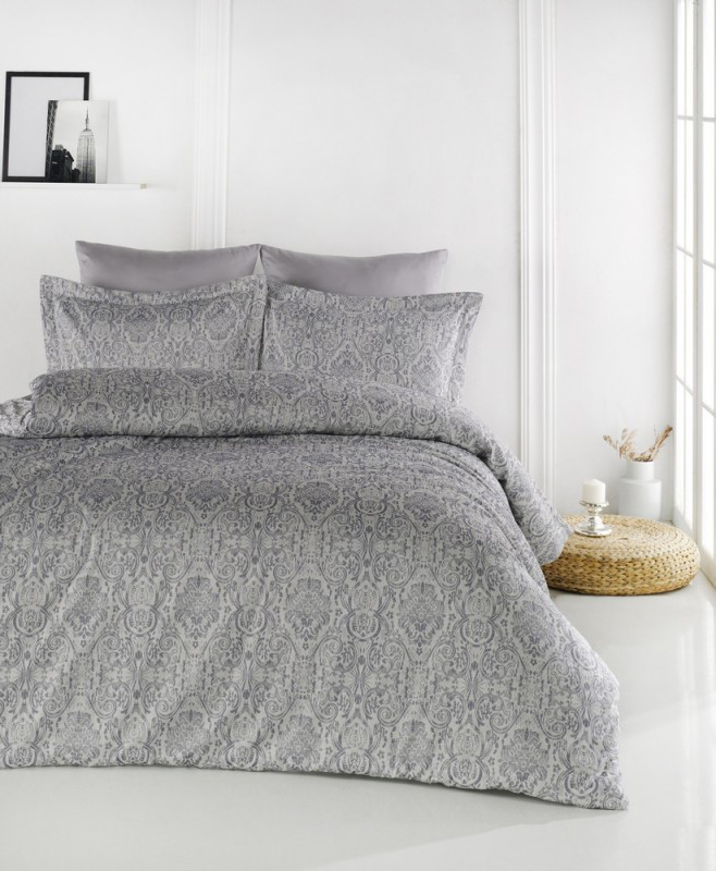 

Комплект постельного белья SoundSleep Old Milano жаккард lacivert 200х220