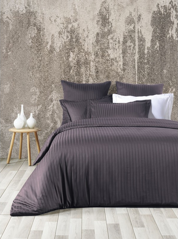 

Комплект постельного белья SoundSleep Exclusive Line Жаккард Anthracite 160х220х2