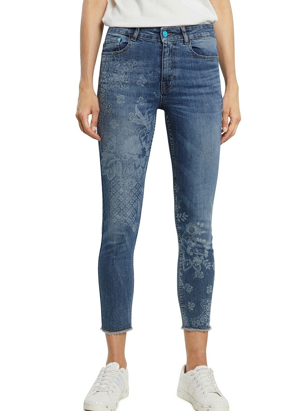 

Джинсы Desigual 21SWDD27-5008 24