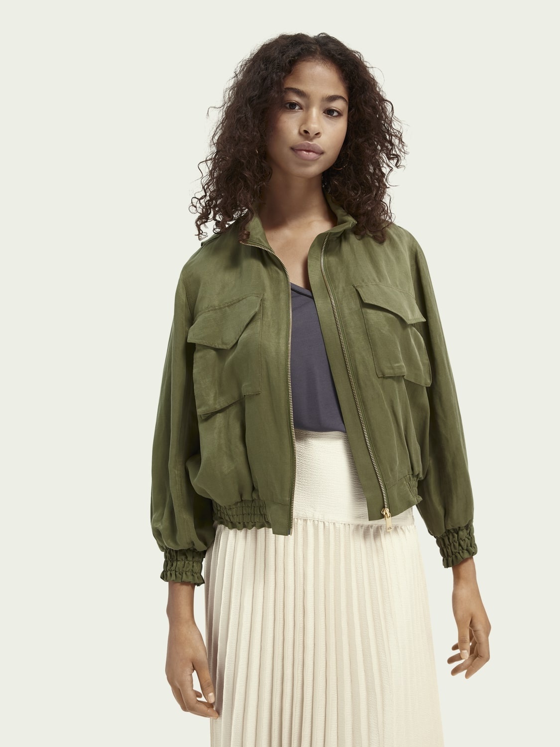

Бомбер Scotch&Soda 161653-0360 XS