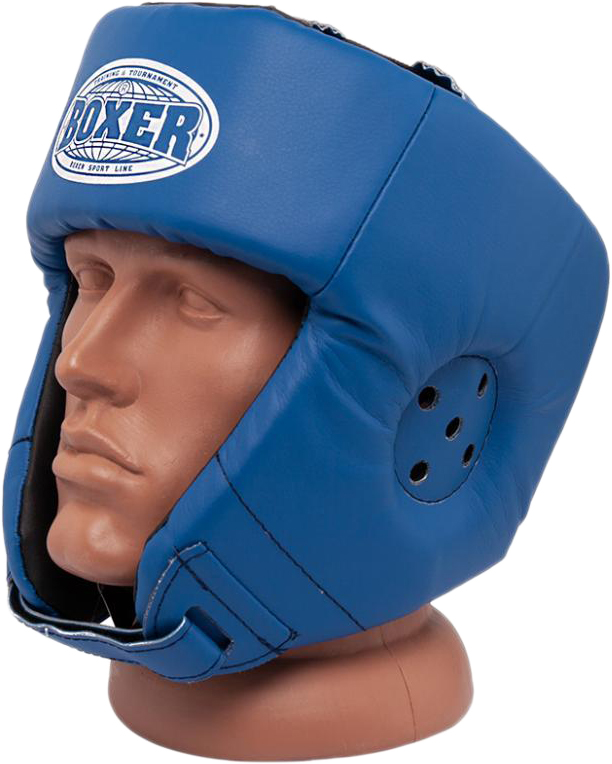 

Боксерский шлем Boxer L 0.8-1 мм кожа Красный (2027-01R)