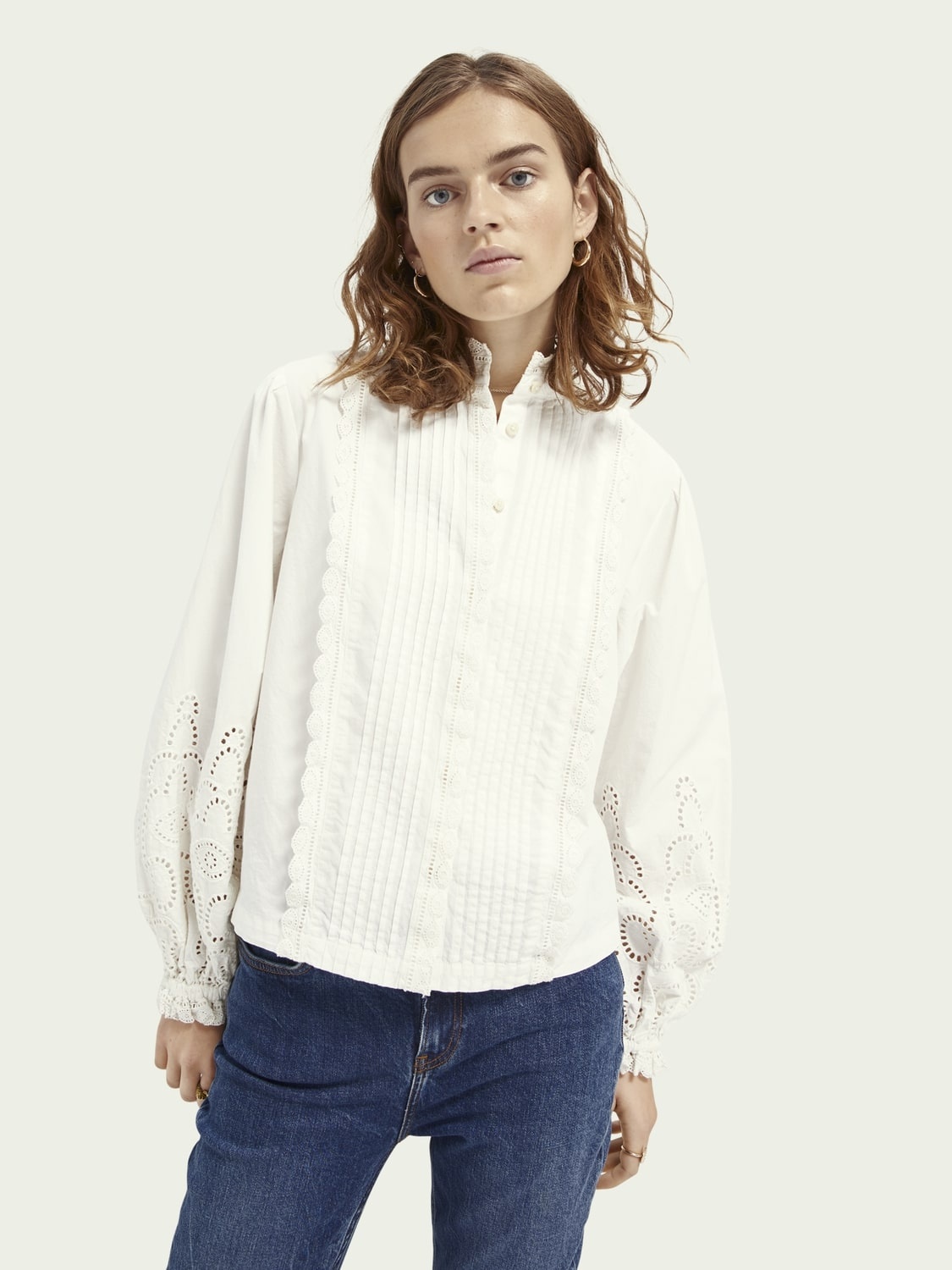 

Блузка Scotch&Soda 159970-0001 M