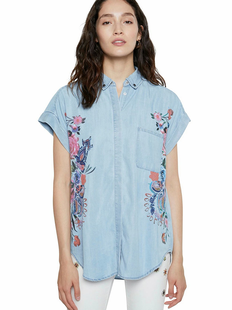 

Рубашка Desigual 21SWCD04-5004 XXL