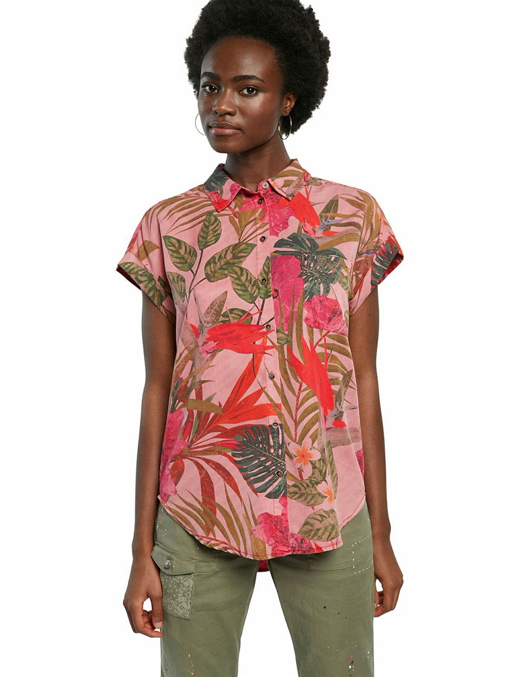 

Рубашка Desigual 21SWCN02-3049 S