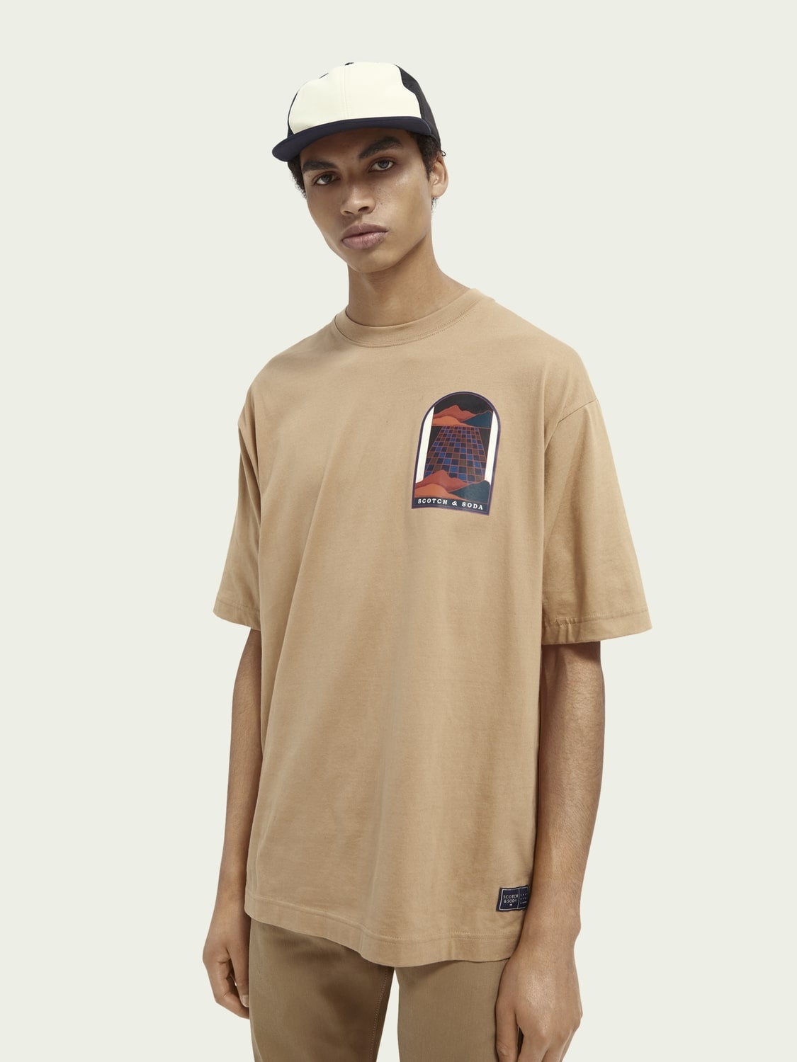 

Футболка Scotch&Soda 160519-0137 S