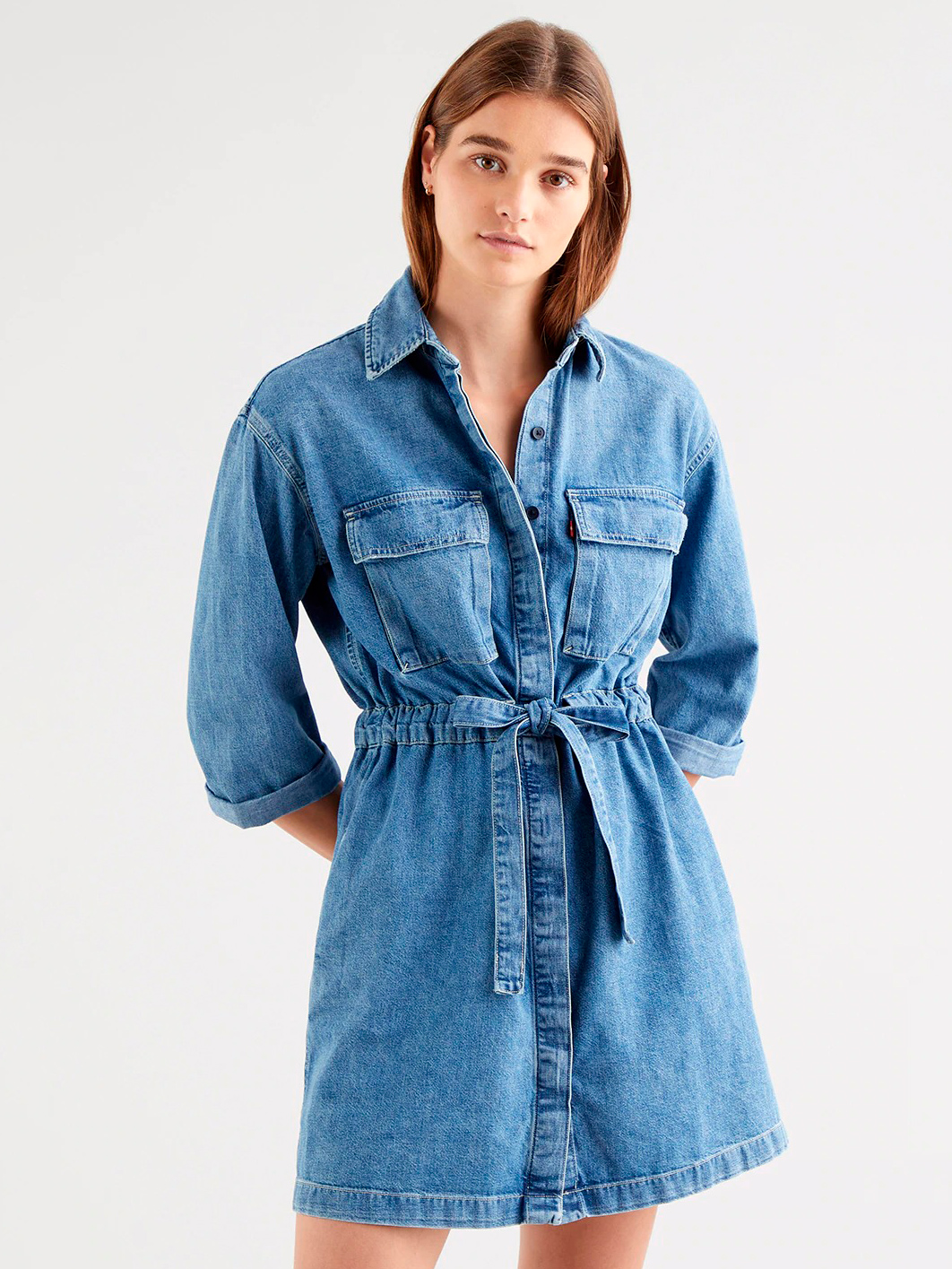 

Джинсовое платье Levi's Ainsley Utility Denim D Freaky 34977-0002 XS