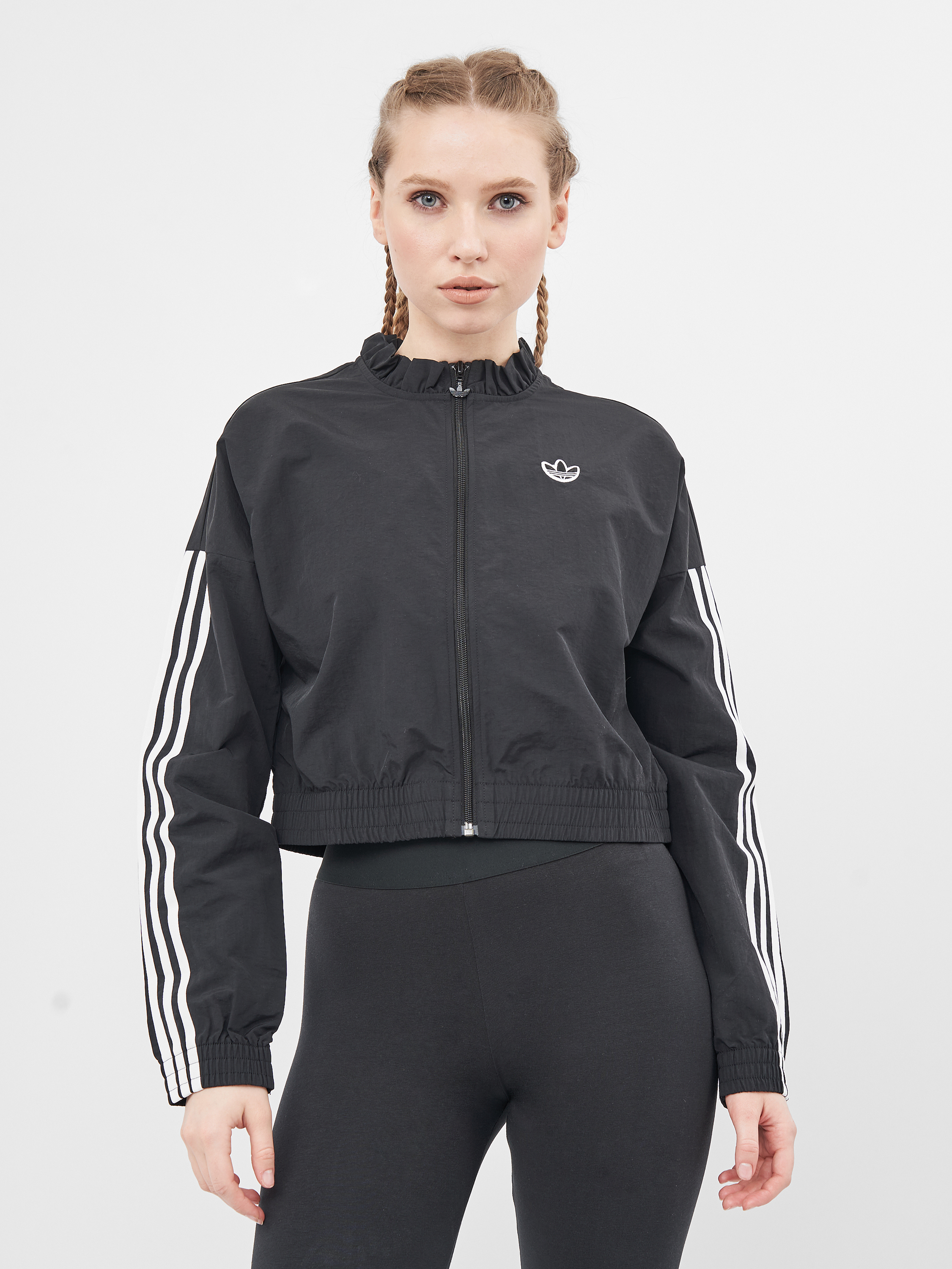 

Спортивная кофта Adidas Windbreaker FU3859  Black, Спортивная кофта Adidas Windbreaker FU3859 L Black