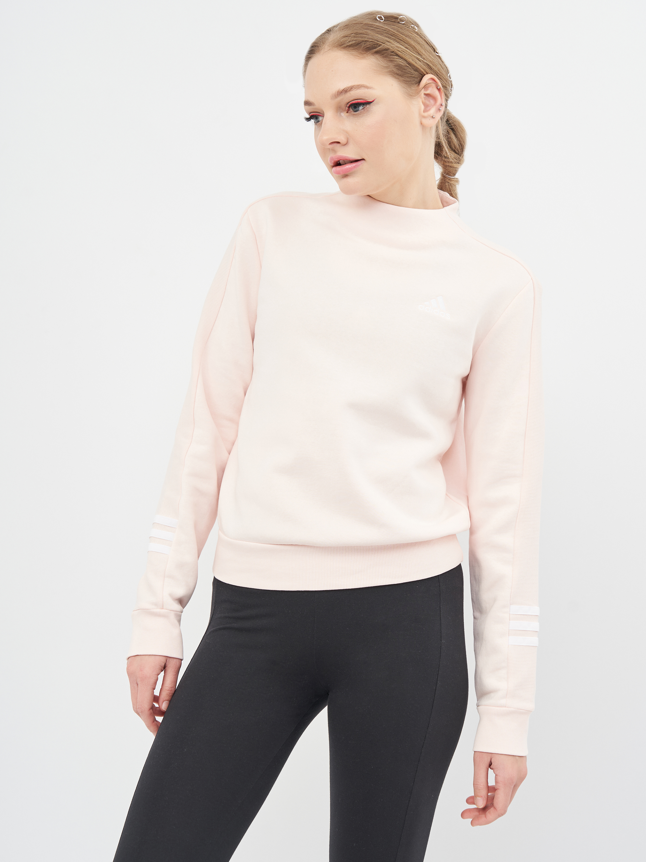 

Свитшот Adidas W E Comf Mc Swt GD2586 XL Pnktin