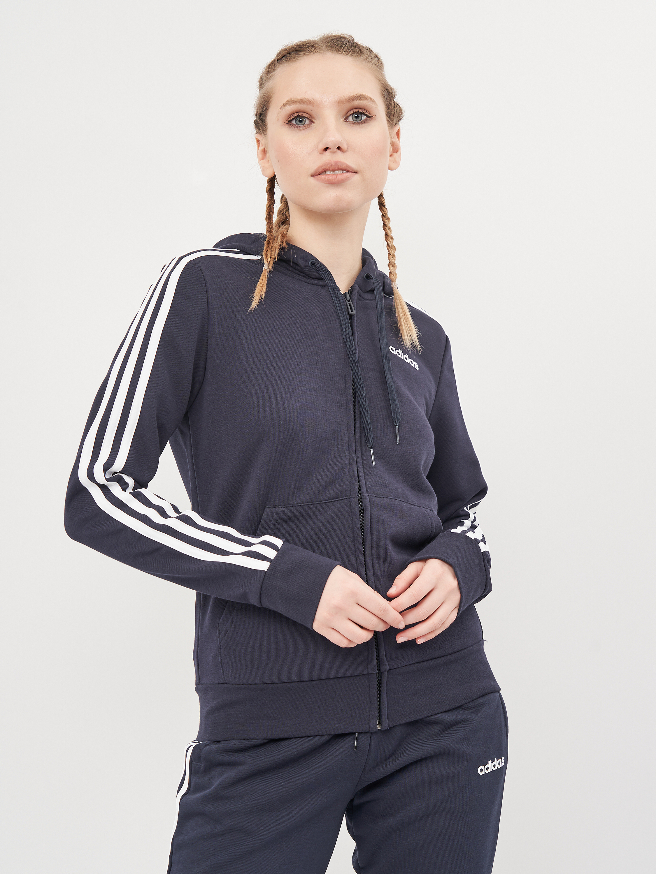

Спортивная кофта Adidas DU0656 S Legink/White