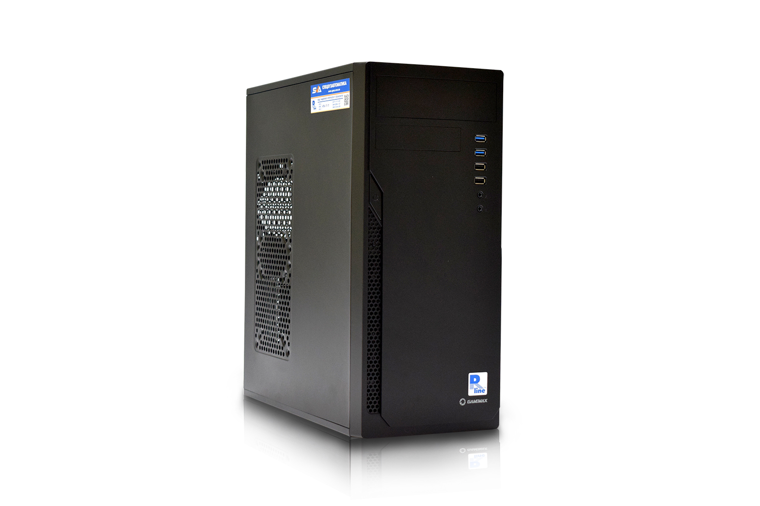 

Компьютер R-Line Intel Core i5-9400F / 16GB / 240GB SSD / GTX1650 4GB / ATX 450W