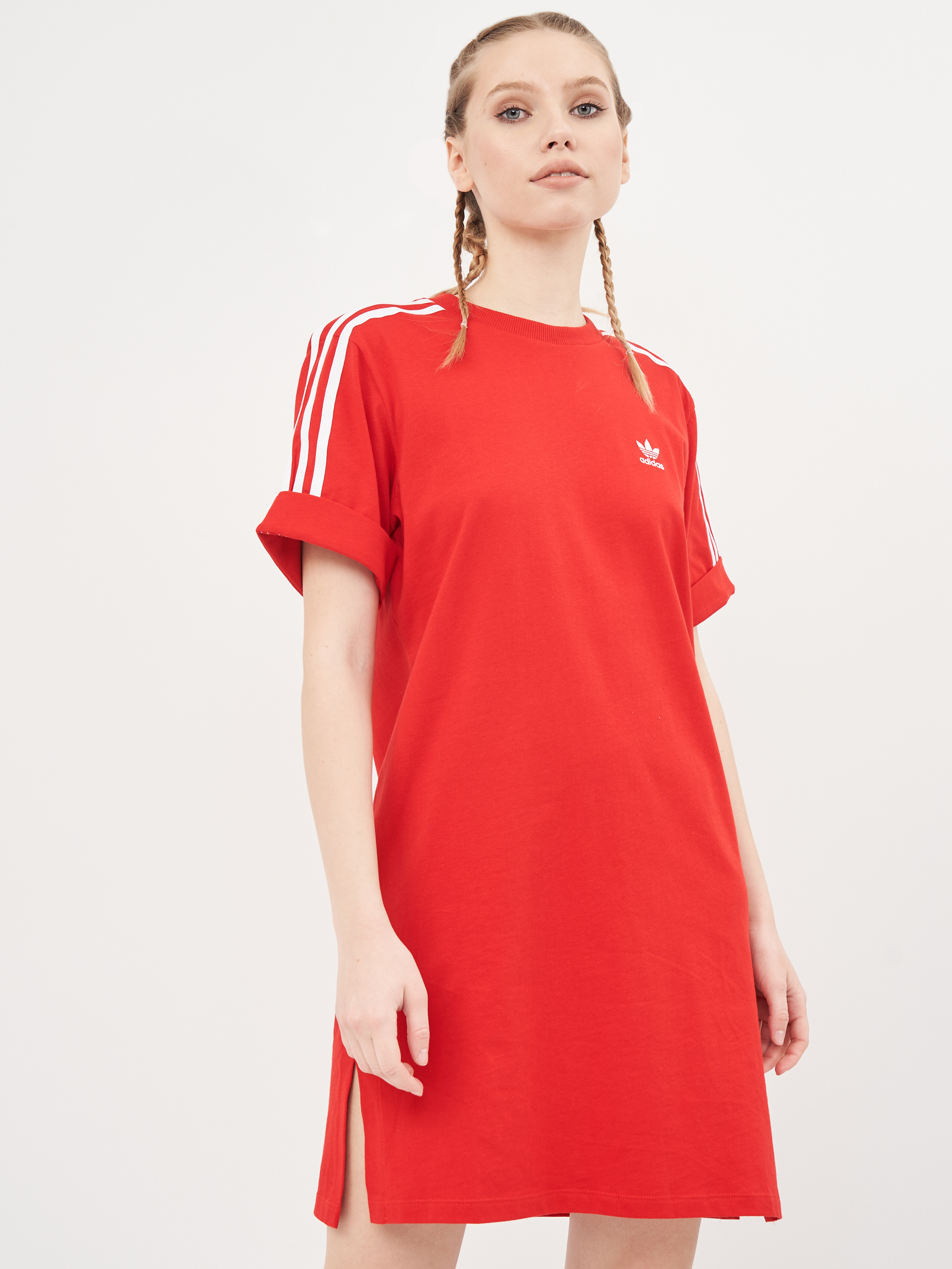 

Платье Adidas Tee Dress GN2778 XS/S Scarle