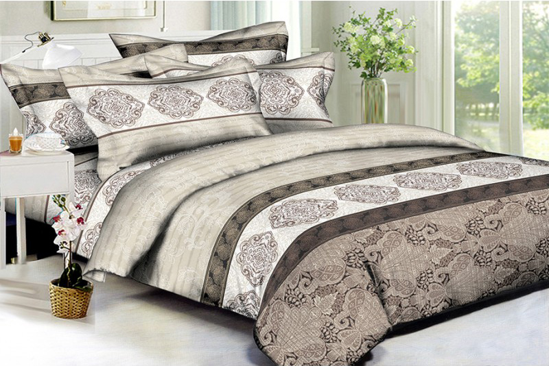 

Комплект постельного белья SoundSleep Vintage Полисатин 160х215