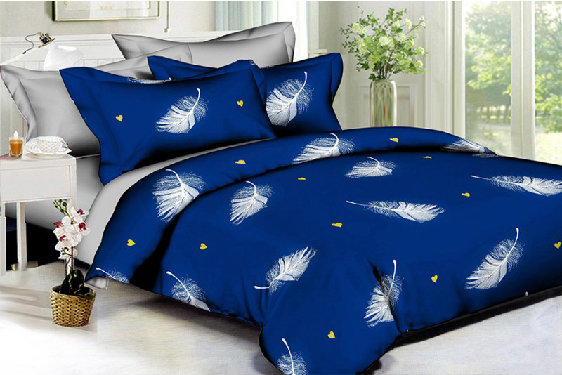 

Комплект постельного белья SoundSleep White Feathers Полисатин 175х215