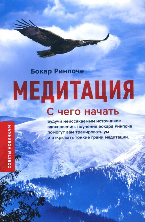 

Медитация. С чего начать - Бокар Ринпоче (978-5-91994-106-4)