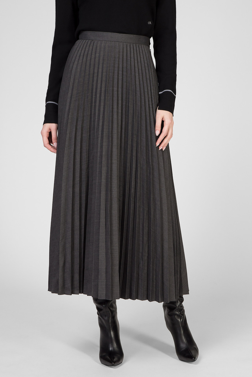 

Женская серая юбка Calvin Klein 36 K20K201203