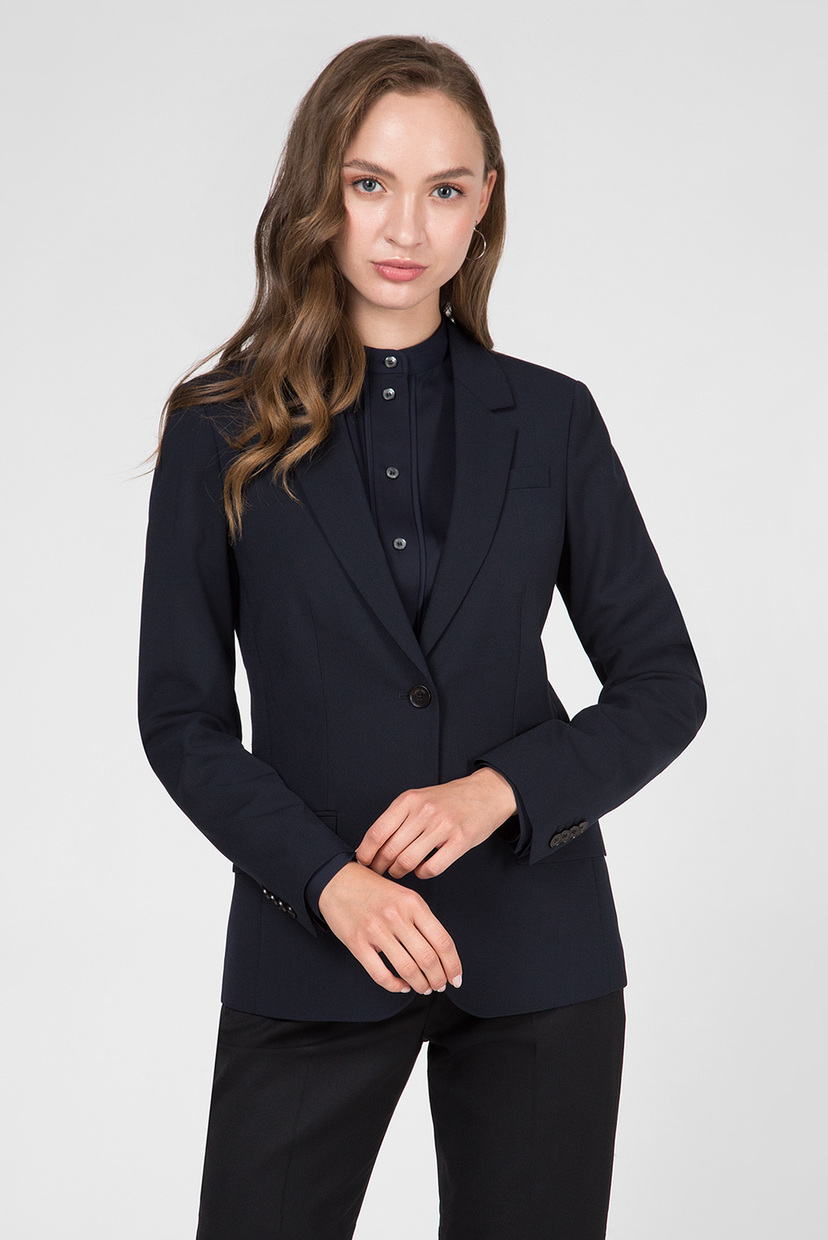 

Женский темно-синий жакет Calvin Klein 38 K20K201009