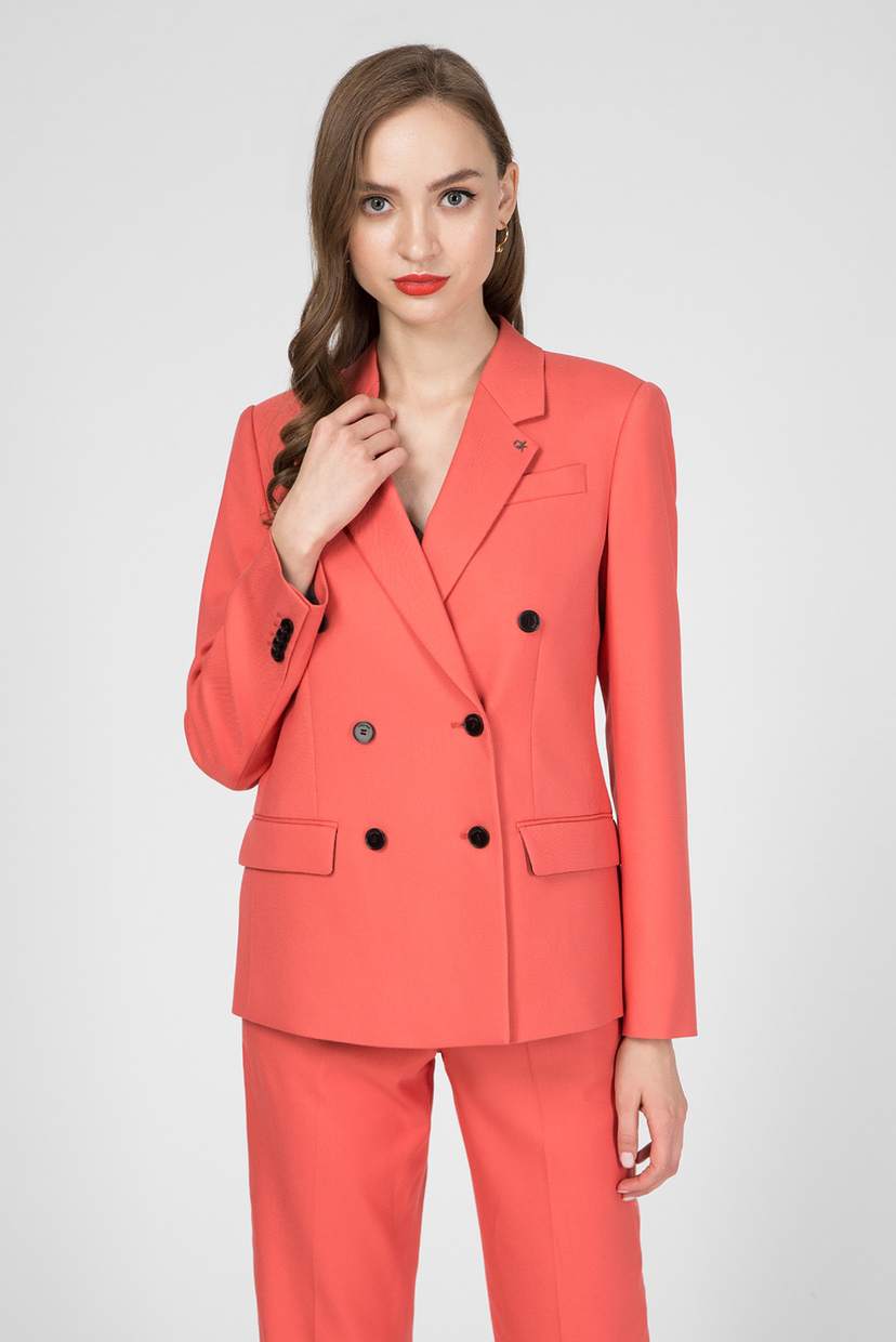 

Женский оранжевый жакет DB NOTCH LAPEL Calvin Klein 36 K20K201649