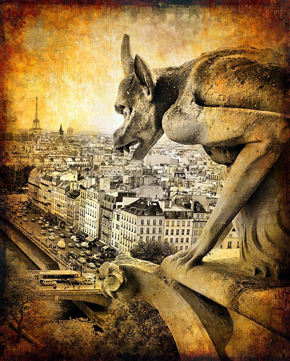 

Фотообои LaPrint Париж Шагрень (10000365)