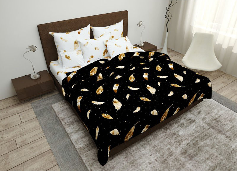 

Комплект постельного белья SoundSleep Golden Feather Бязь 160х220
