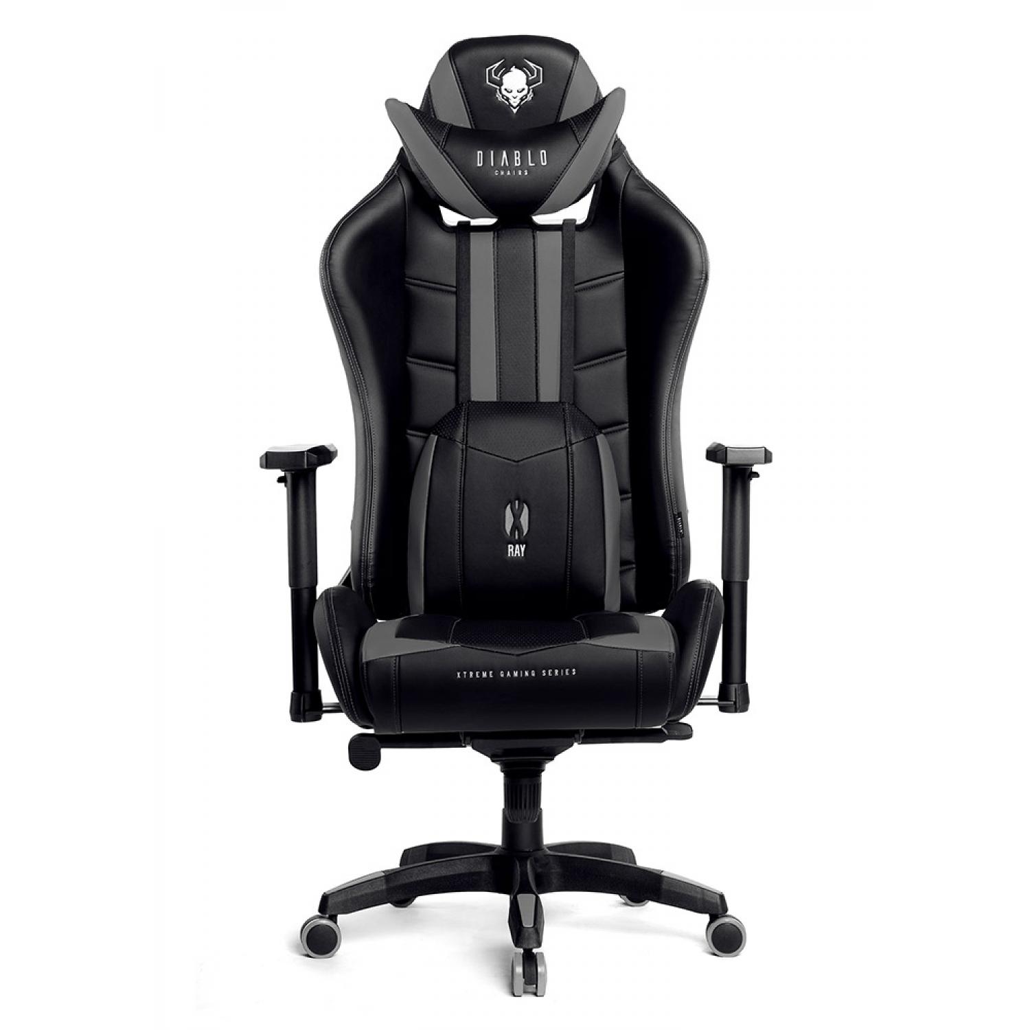 

Геймерское кресло Diablo X-Ray XL Black/Gray