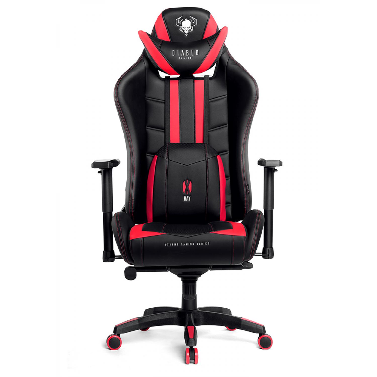 

Геймерское кресло Diablo X-Ray XL Black/Red