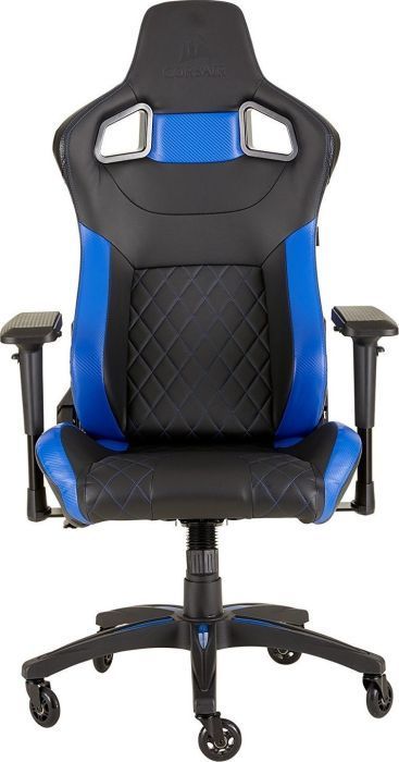 

Геймерское кресло Corsair T1 Race Black/Blue