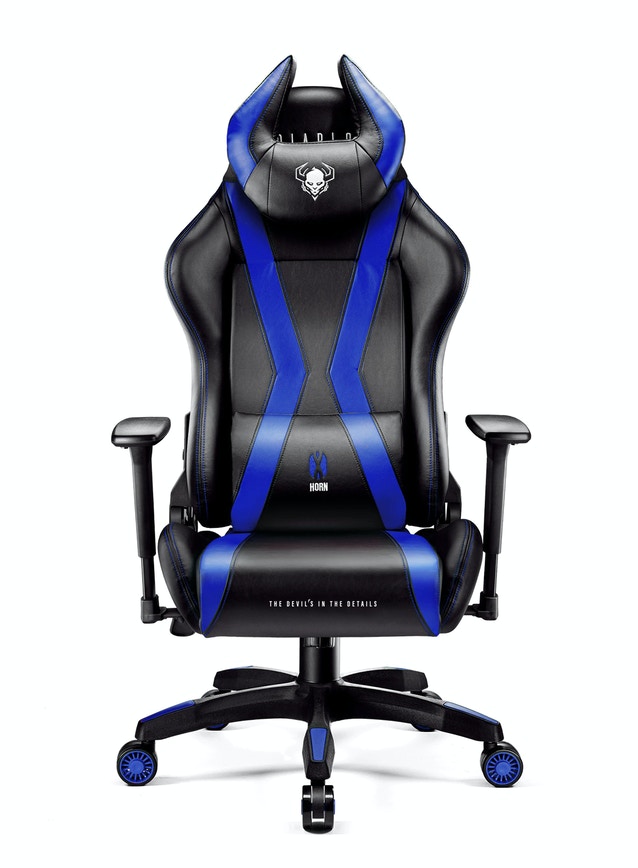 

Геймерское кресло Diablo X-Horn Large Black/Blue