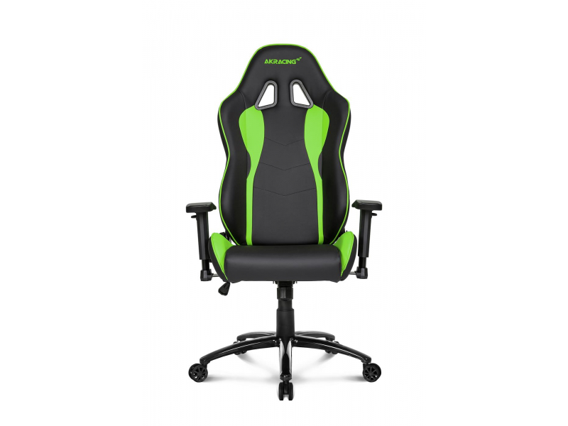 

Геймерское кресло Akracing Nitro Black/Green