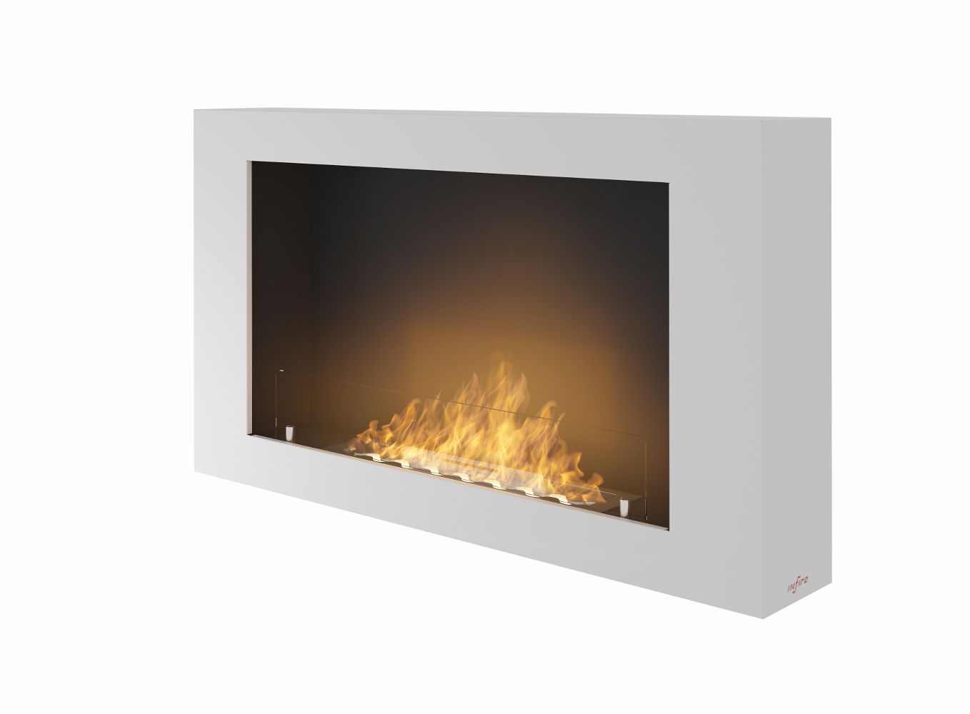 

Биокамин Infire MURALL 1000 White