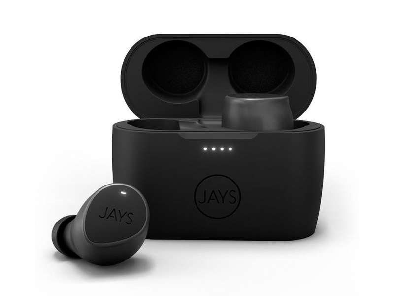 

Наушники Jays m-Seven True Wireless Black