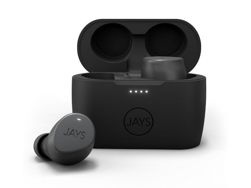 

Наушники Jays m-Seven True Wireless Gray