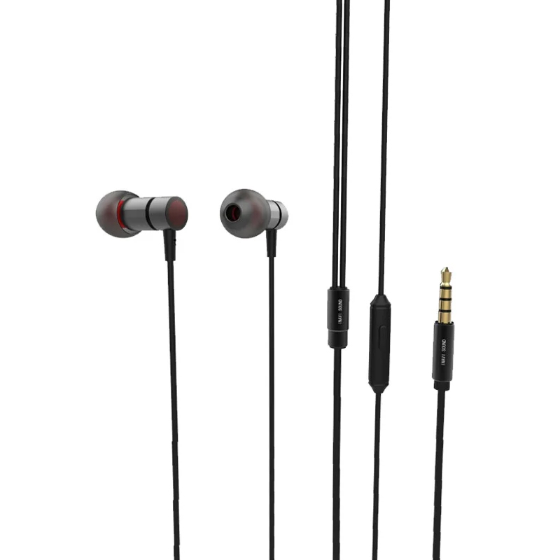 

Навушники Inavi VI-760 з мікрофоном spacegrey