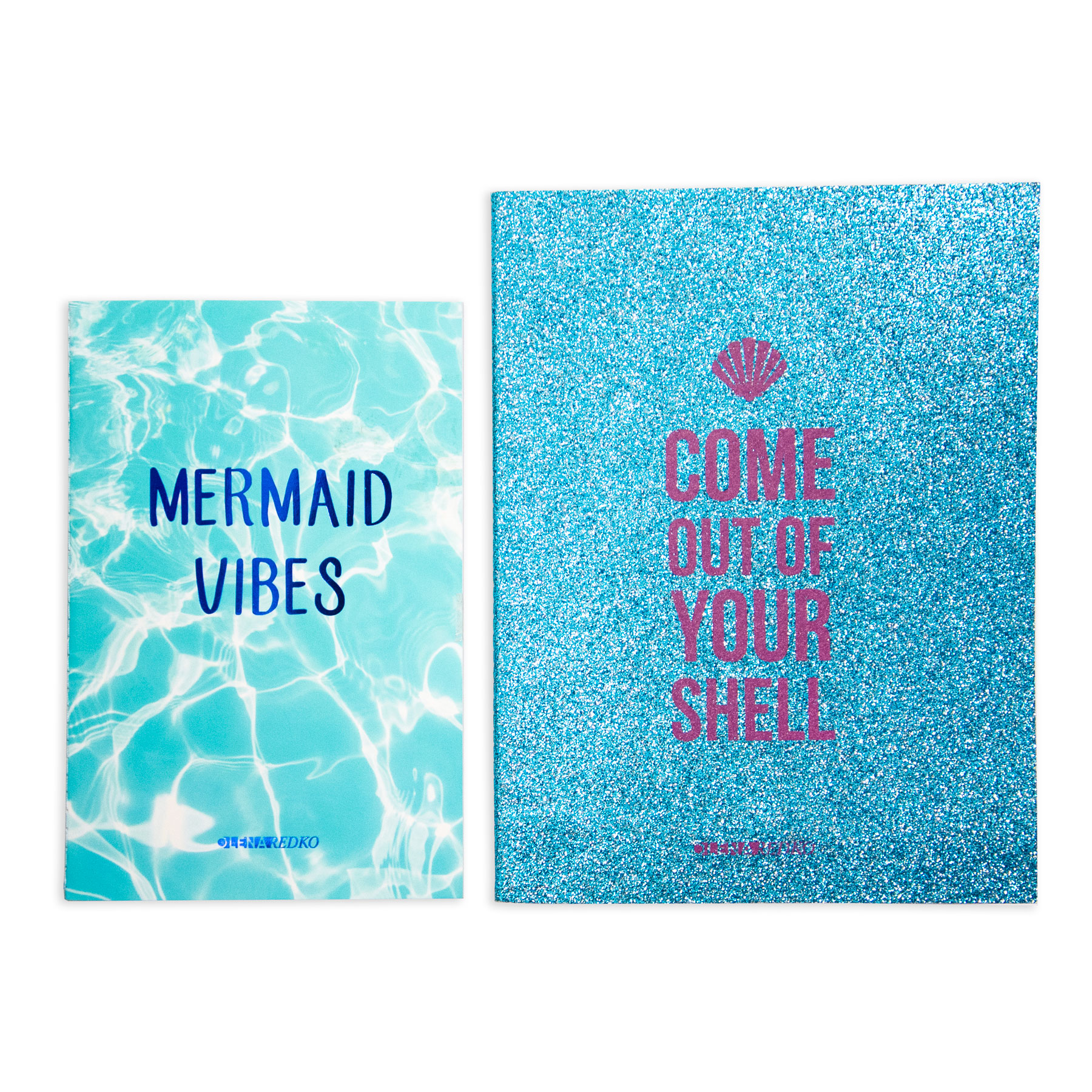 

Набор блестящих тетрадей TM Olena Redko "Mermaid" (2 шт) (4820214740549)