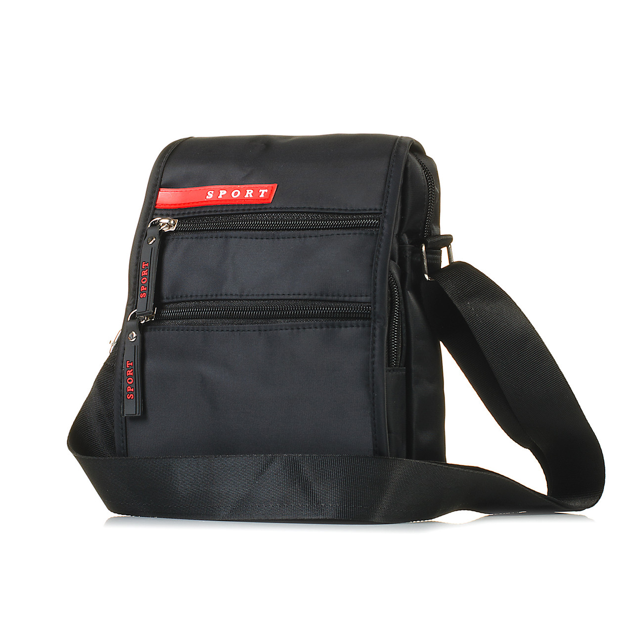 

Сумка мужская текстильная Casa Familia S10-186-01 black