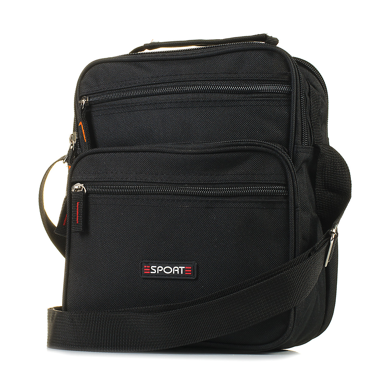 

Сумка мужская текстильная Casa Familia S10-818-01 black