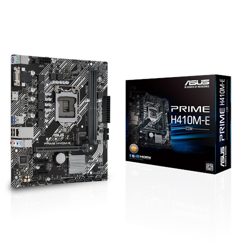 

Материнская плата Asus Prime H410M-E/CSM Socket 1200