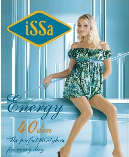 

Колготки ISSA PLUS Energy 40  мокка, Колготки ISSA PLUS Energy 40 5 мокка