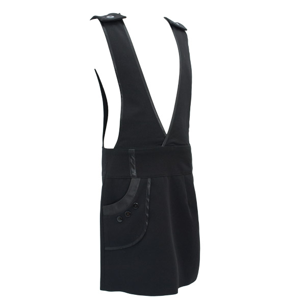 

Сарафан школьный Zena 372012 152 см Чёрный