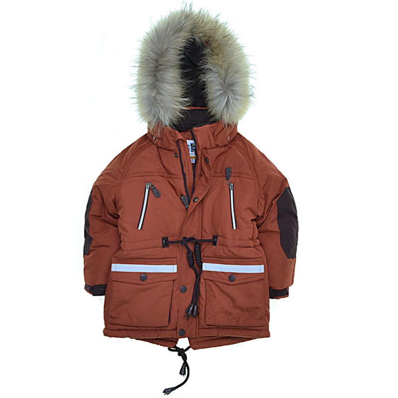 

Куртка зимняя Kiko/Donilo 4635M 110 см Кирпичный