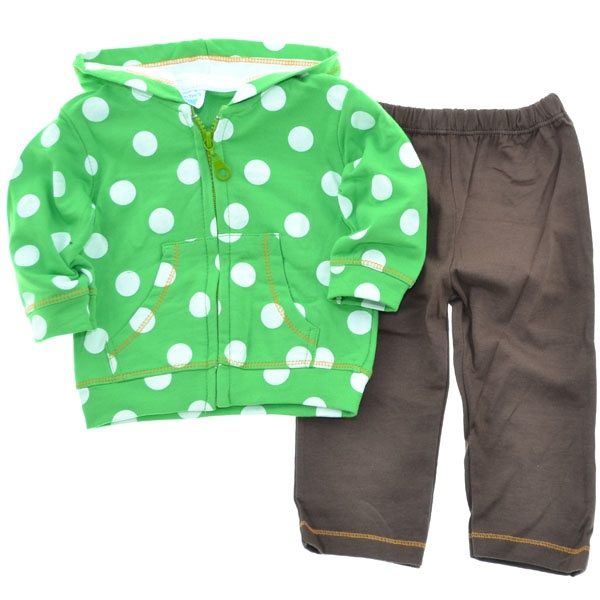 

Костюм Kids Planet W-W23089 74 см Зелёный