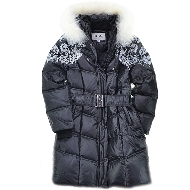 

Пальто утепленное Kiko/Donilo 2936 158 см Чёрный