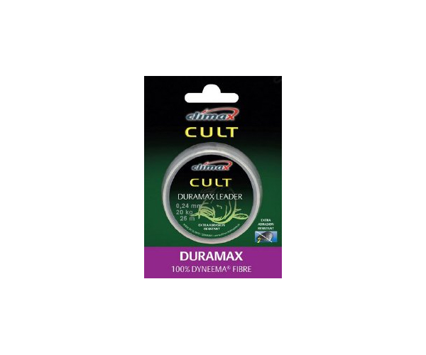 

Шоклидер Climax CULT Duramax Leader 0.24мм 25м (красно-коричневый) (арт.123417920762)