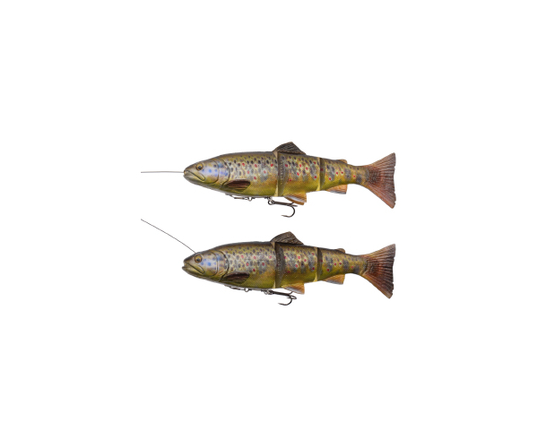 

Воблер Savage Gear 4D Line Thru Trout 15cm 35g SS 02-Golden Albino (арт.123418540451)