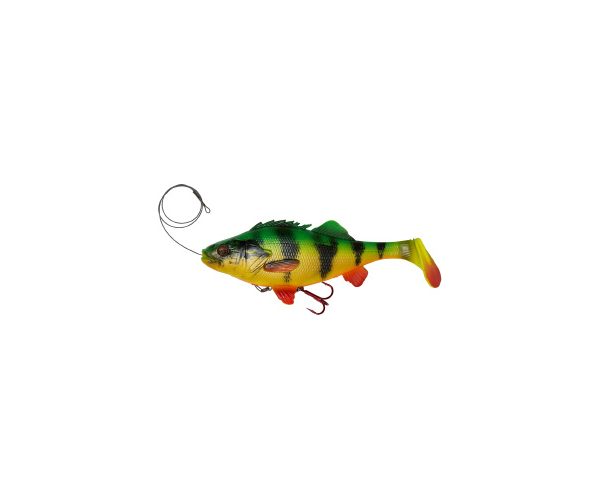 

Воблер Savage Gear 4D Perch Shad 125mm 25g SS 02 Firetiger (арт.123418540808)