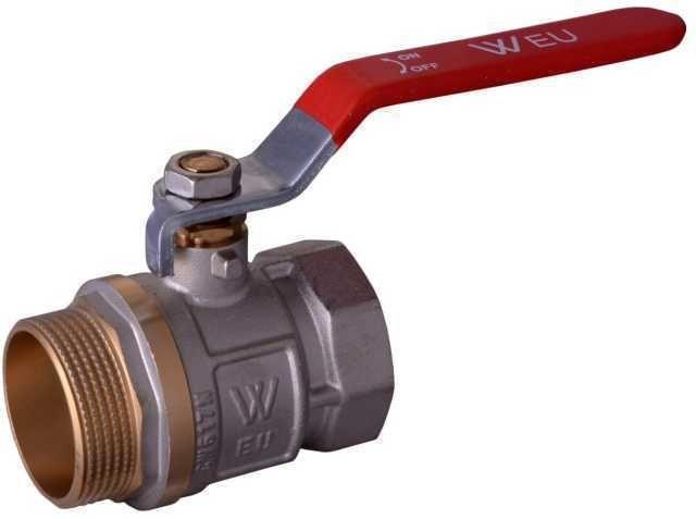 

Кран шаровый прямой WATER VALVE 1 1/2" НВ КP NV Q002 (000006072)